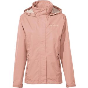 VAUDE regenjas Escape Light Jacket lichtroze