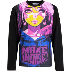 Coolcat Longsleeve T-shirt Tanja Make Noise