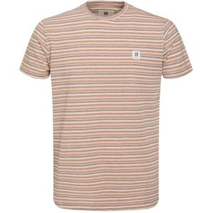 GABBIANO gestreept T-shirt soft peach