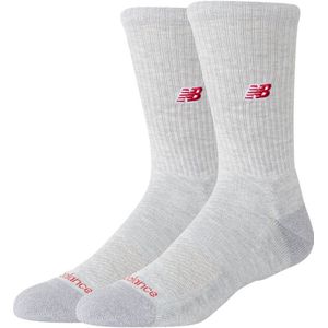 New Balance sokken Active Premium - set van 2 lichtgrijs