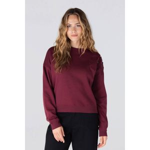 JANSEN Amsterdam - Sweater - Donkerrood
