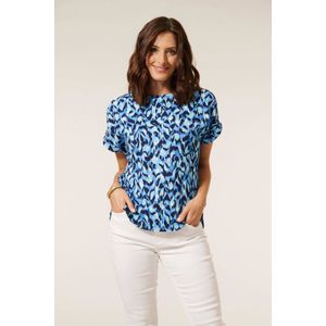 Miss Etam top blauw