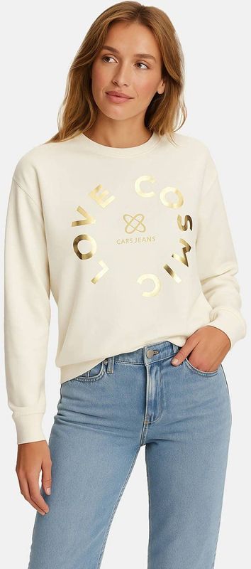 Cars - Sweater - Ecru