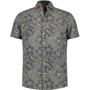 New Zealand Auckland casual overhemd groen