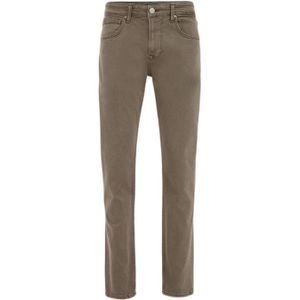 WE Fashion Blue Ridge slim fit jeans loden green