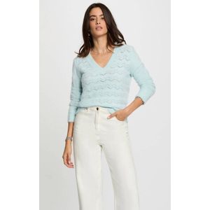 Morgan - Trui - Lichtblauw