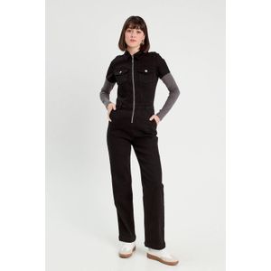 Cache Cache denim jumpsuit black denim