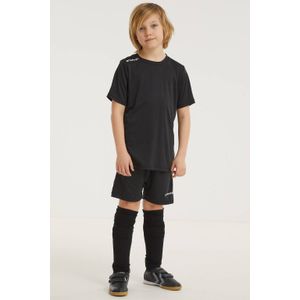 Stanno junior voetbalshirt zwart/wit