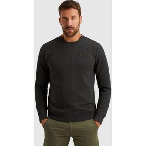 PME Legend - Sweater - Antraciet - Kabelstructuur