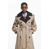 Desigual trenchcoat beige