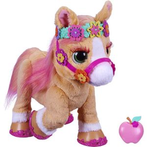 FurReal Friends cinnamon, mijn styling pony interactieve knuffel