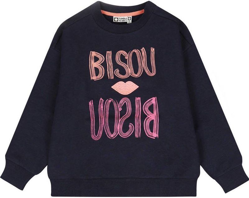 Tumble 'N Dry meisjes sweater - Marine