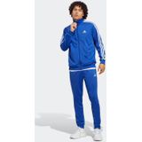 adidas Sportswear trainingspak blauw/wit