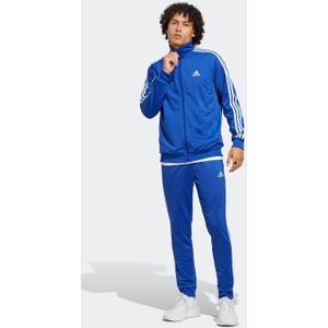 adidas Sportswear trainingspak blauw/wit