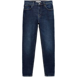 Mango skinny jeans dark blue denim