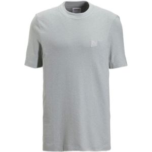 CHASIN' T-shirt ETHAN met logo lichtgroen