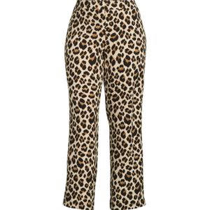 GREAT LOOKS broek met panterprint