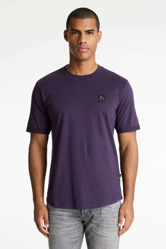 CHASIN' - Brody - T-shirt - Paars - Regular Fit