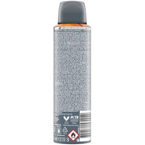 Dove Men+Care Advanced Sandalwood + Vanilla anti-transpirant deodorant spray - 6 x 150 ml