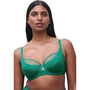 Chantelle Pulp niet-voorgevormde beugelbh Play groen