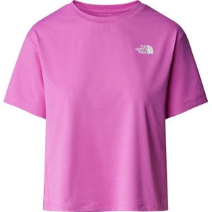 The North Face outdoor T-shirt violet
