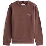 Tommy Hilfiger sweater donkerbruin