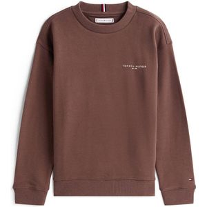 Tommy Hilfiger sweater donkerbruin