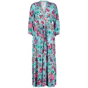 Didi maxi jurk met all over print