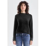 QS pullover antraciet