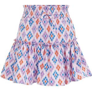 WE Fashion rok met all over print lila