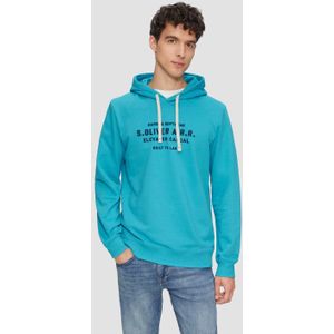 s.Oliver hoodie blauw