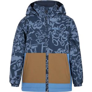 Protest ski-jack PRTMASTOR TD blauw/camel