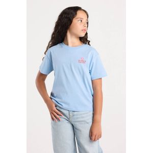 America Today T-shirt blauw