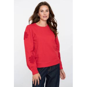 Geisha sweater rood