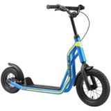 STAR SCOOTER Autoped, 12 inch + 10 inch, blauw