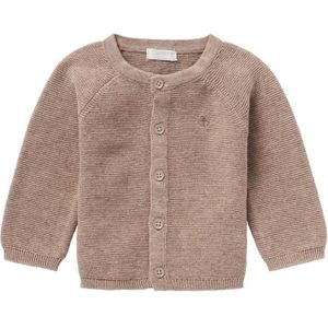 Noppies Baby Vest Naga van Biologisch Katoen Taupe