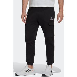 adidas Sportswear joggingbroek zwart