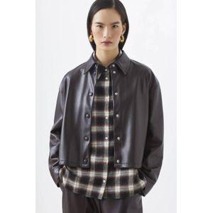 Suncoo - LENNOX - Blouse - Donkerpaars