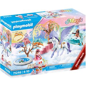 PLAYMOBIL Magic PROMO Picknick met Pegasuskoets - 71246
