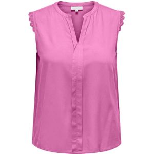 ONLY CARMAKOMA - CARMUMI - Mouwloze Top - Fuchsia