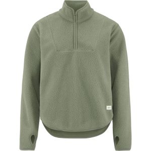Craft - Join Pile - Fleece Sweater - Groen