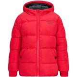 Retour Jeans - Gewatteerde Jas - Rood - Winterjas