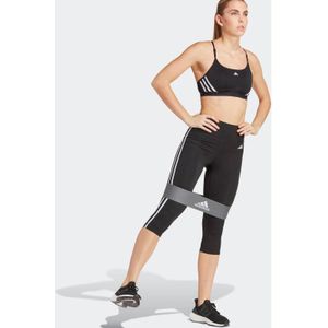 adidas Performance 3/4 sportlegging zwart/wit