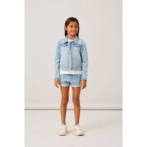 NAME IT KIDS spijkerjas NKFSTAR light blue denim