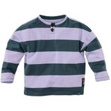 Z8 - mini longsleeve Isaac - Lila/Groen - Katoen met Elastaan