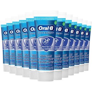 Oral-B Pro-Expert Intense Reiniging tandpasta - 12 x 75 ml