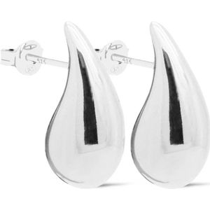 KARMA Jewelry sterling zilveren oorbellen Chunky Drop