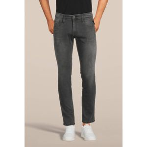 REPLAY slim fit jeans ANBASS dark grey