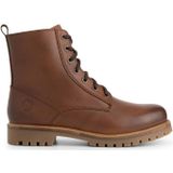 Travelin' - Kvaloya - Veterboots - Cognac - Leer