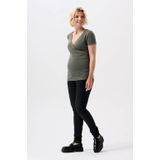 Noppies zwangerschaps skinny jeans black denim